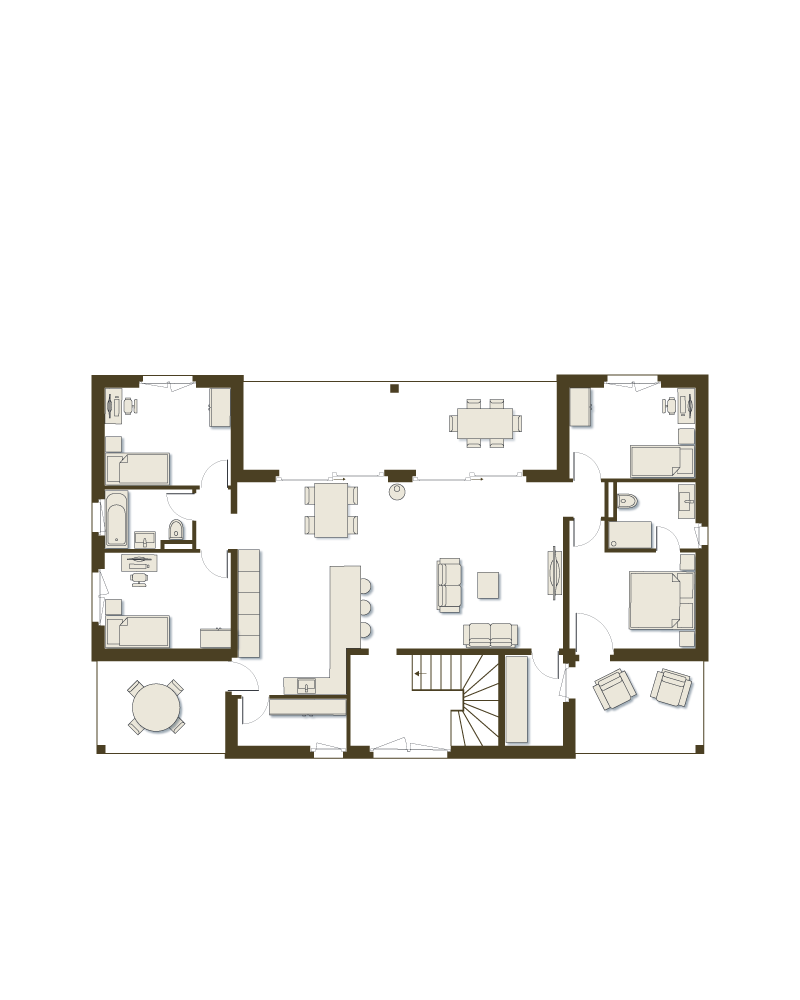 Duplex B - niv Etage